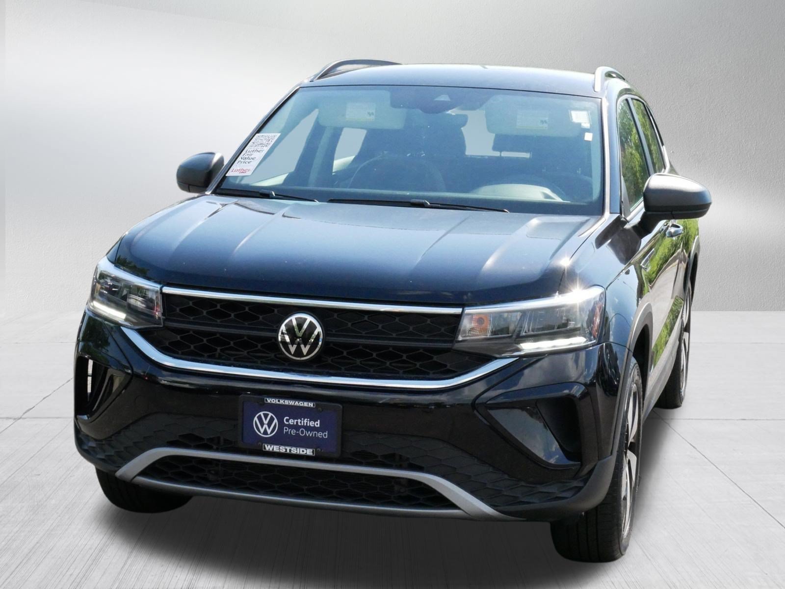 Certified 2024 Volkswagen Taos S AWD/4WD image 2