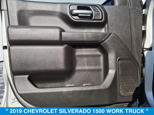 Used 2019 Chevrolet Silverado 1500 W/T w/ WT Convenience Package AWD/4WD image 12