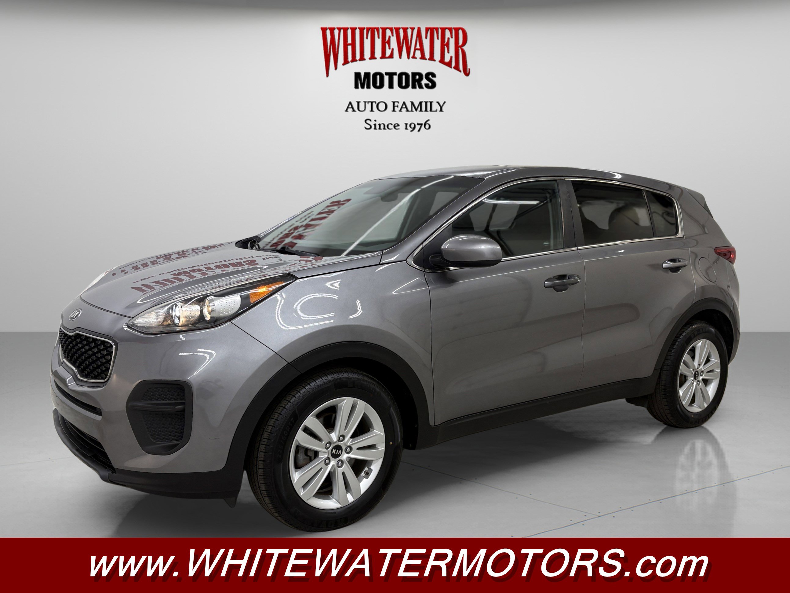 Used 2019 Kia Sportage LX FWD image 1