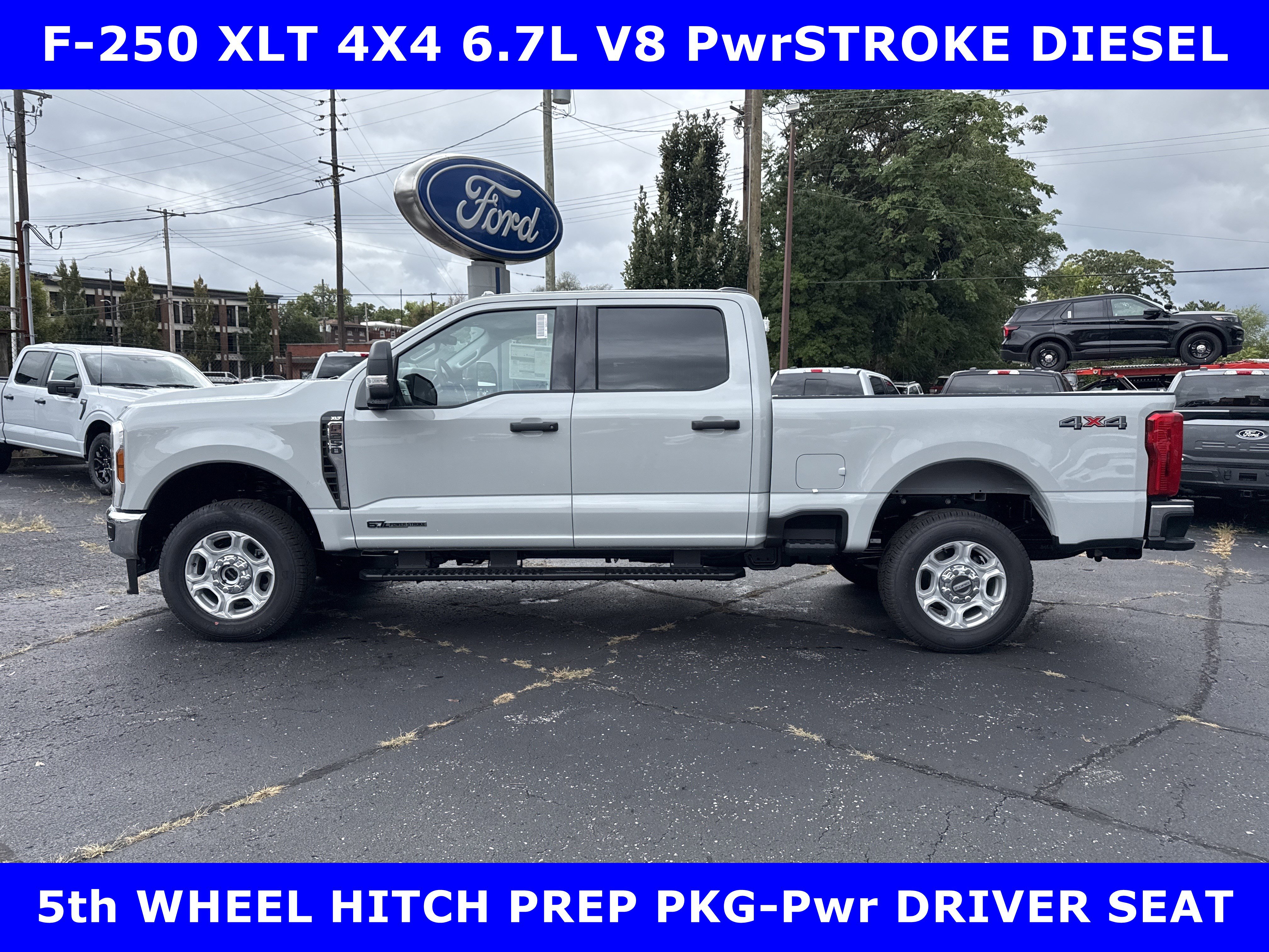 New 2026 Ford F250 XLT image 1