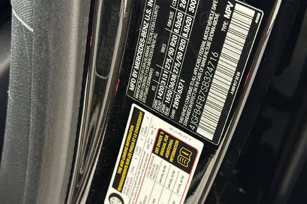 Certified 2025 Mercedes-Benz GLE 350 4MATIC image 38