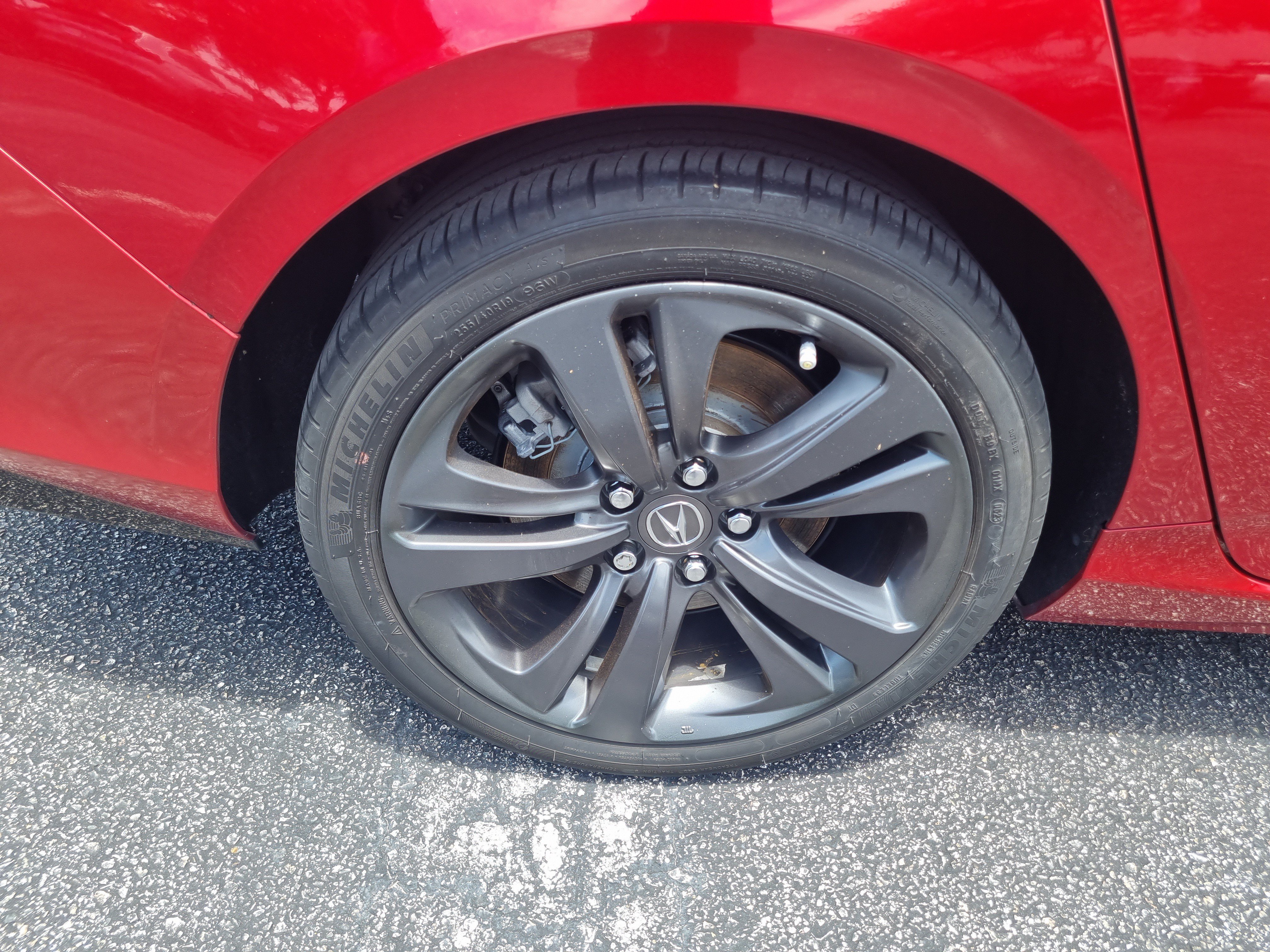 Used 2021 Acura TLX w/ A-SPEC Package AWD/4WD image 11