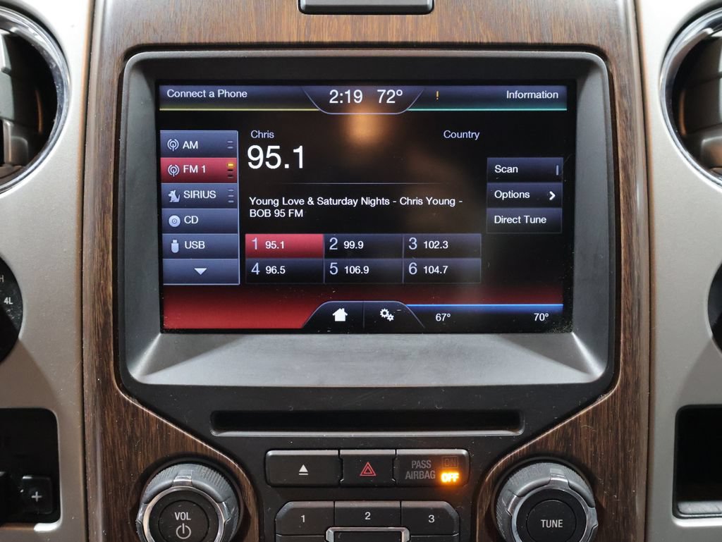 Used 2014 Ford F150 Lariat w/ Lariat Chrome Package AWD/4WD image 25