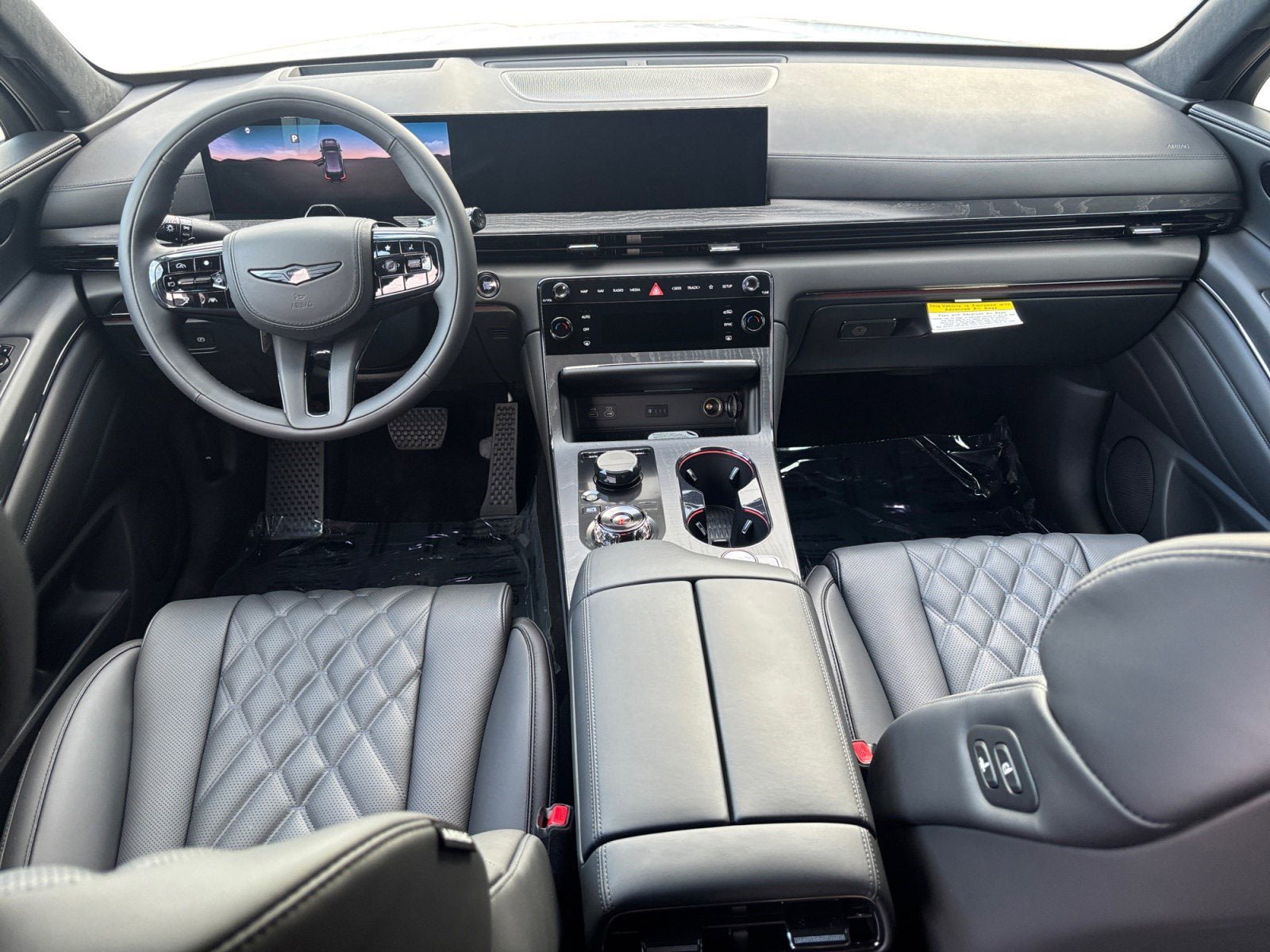 New 2026 Genesis GV80 3.5T Prestige AWD/4WD image 10
