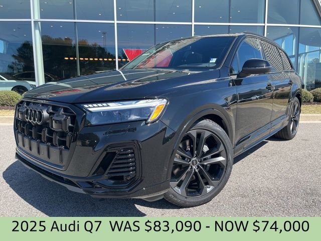 New 2025 Audi Q7 3.0T Prestige
