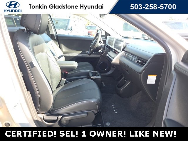 Certified 2023 Hyundai Ioniq 5 SEL w/ Cargo Package image 22