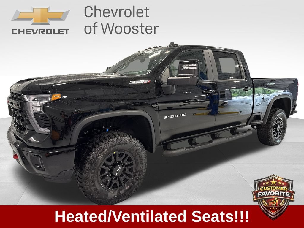 New 2026 Chevrolet Silverado 2500 ZR2 AWD/4WD image 1