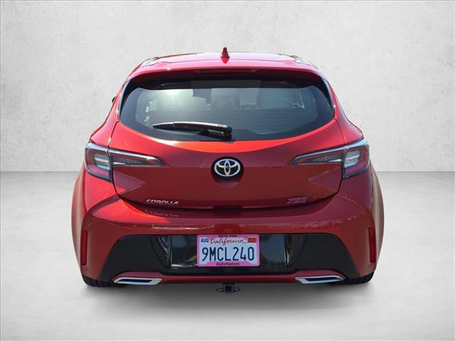 Used 2019 Toyota Corolla XSE FWD image 7