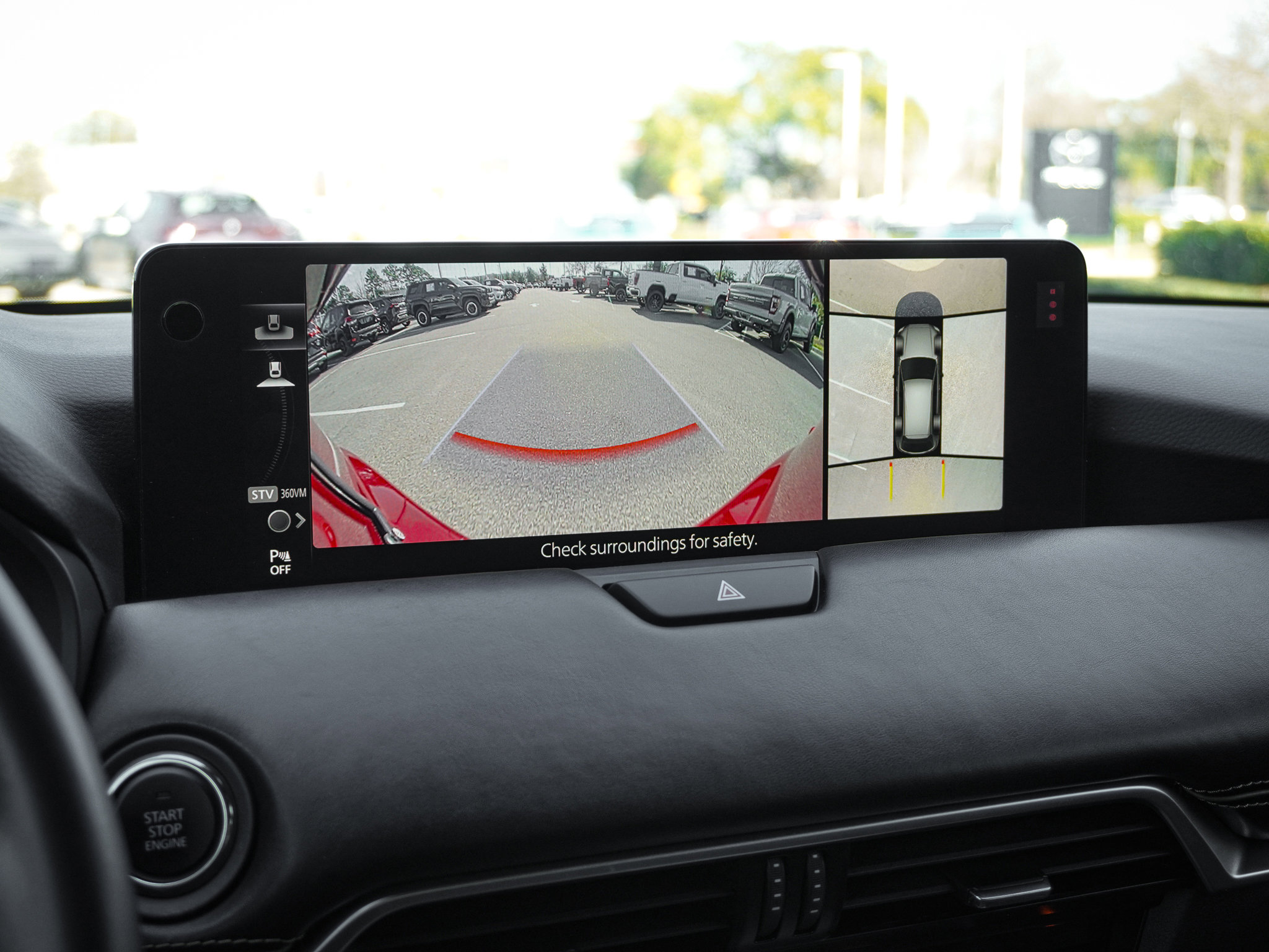 Certified 2025 MAZDA CX-70 3.3 Turbo S w/ Premium Package image 25