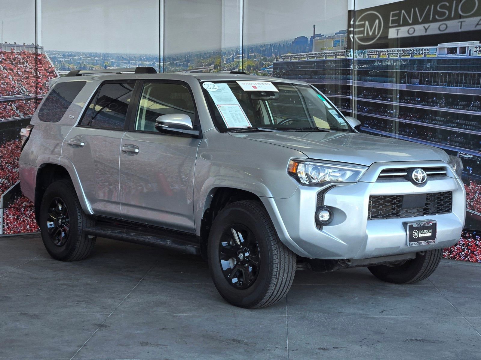 Certified 2022 Toyota 4Runner SR5 Premium