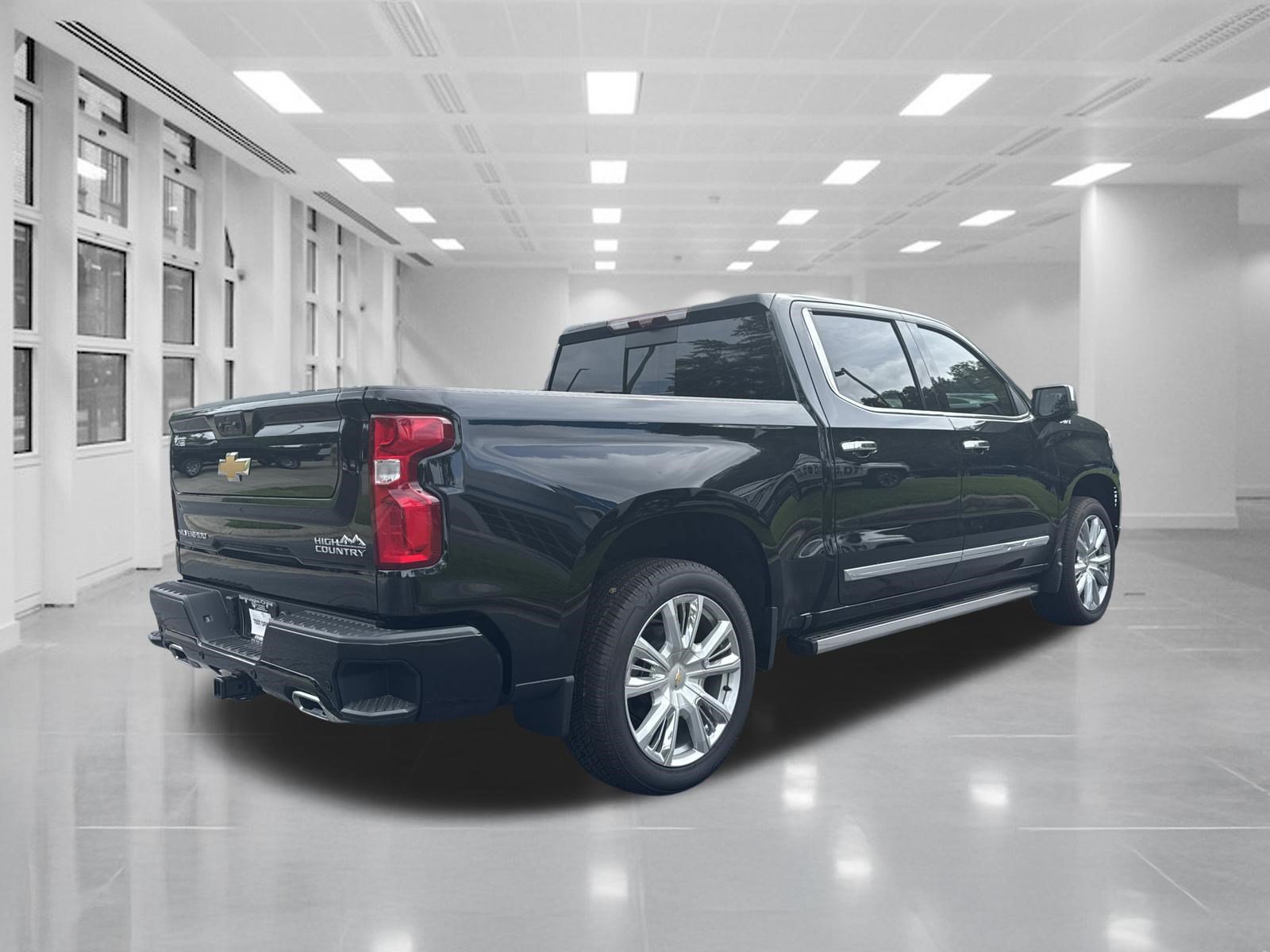 Used 2025 Chevrolet Silverado 1500 High Country AWD/4WD image 5