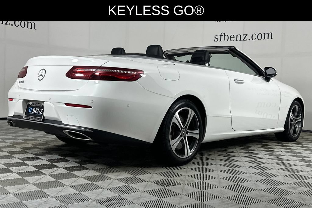 Used 2018 Mercedes-Benz E 400 Cabriolet image 4