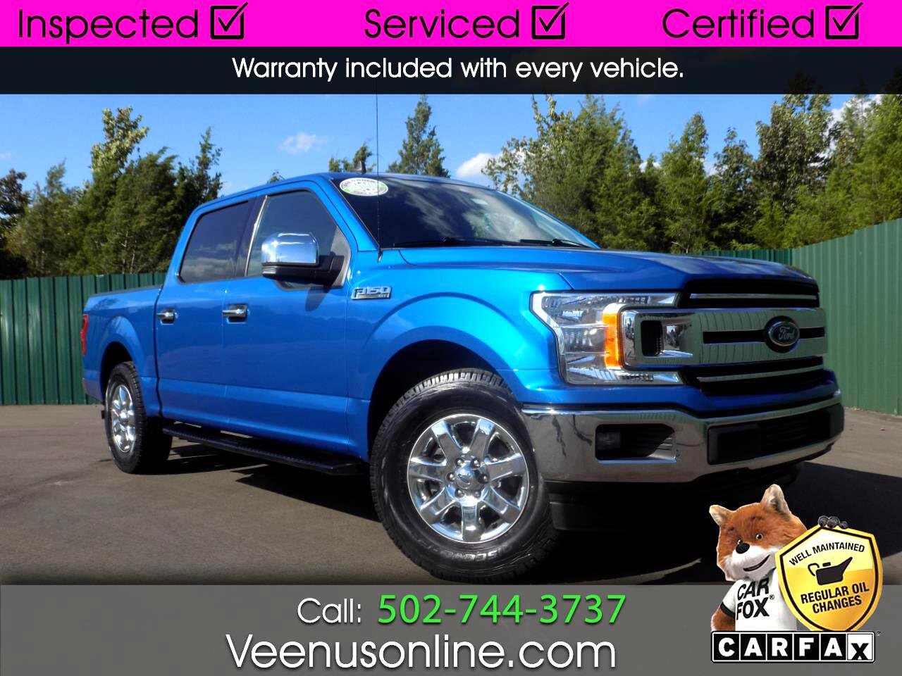 Used 2019 Ford F150 XLT w/ Equipment Group 301A Mid