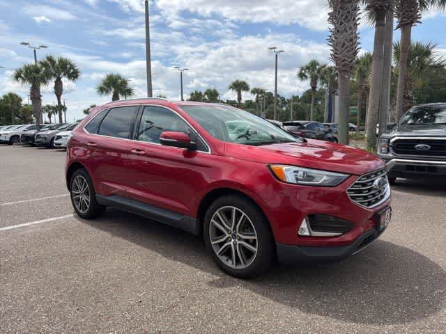 Used 2020 Ford Edge Titanium FWD image 9