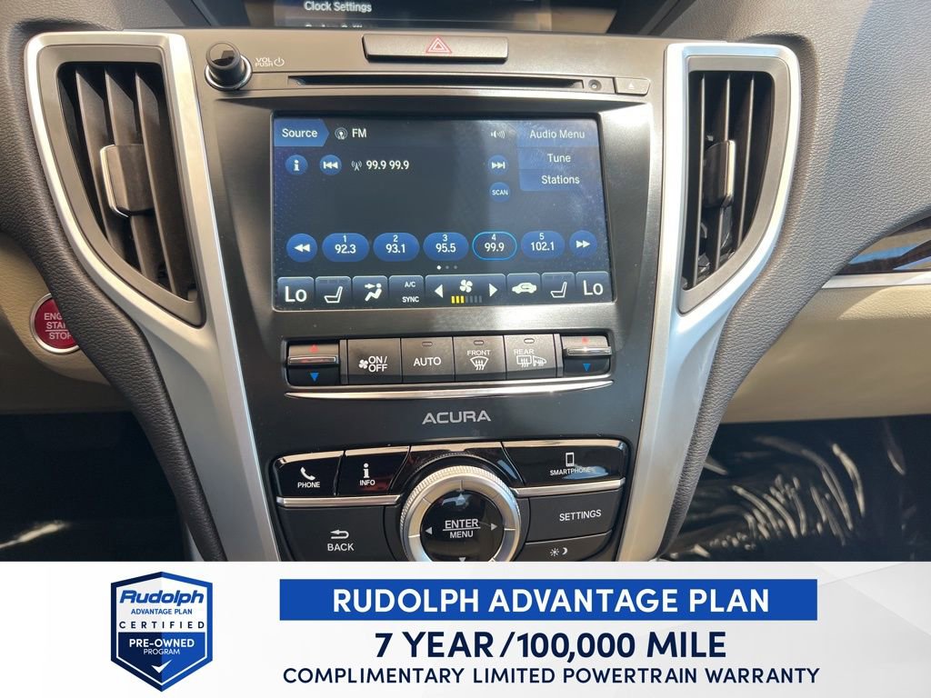 Used 2018 Acura TLX V6 FWD image 19