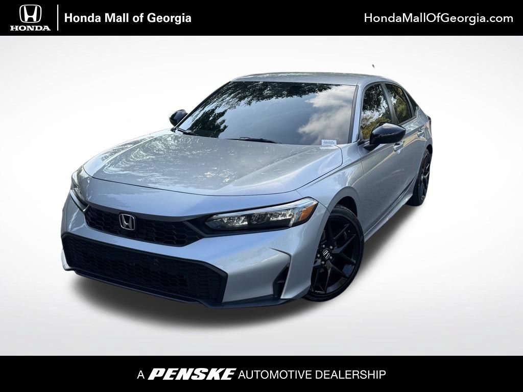 Certified 2026 Honda Civic Sport image 1