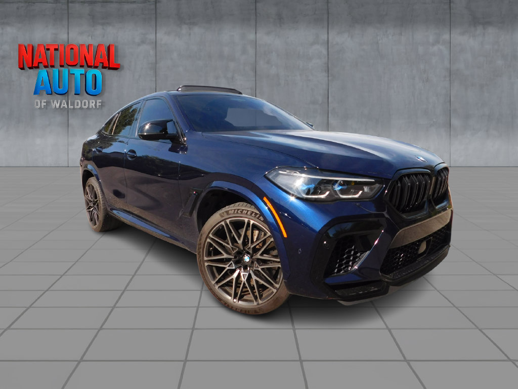 Used 2022 BMW X6 M w/ Competition Package