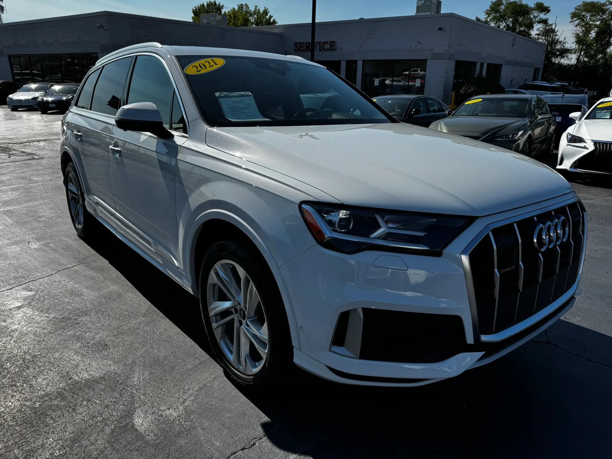 Used 2021 Audi Q7 2.0T Premium Plus w/ Executive Package AWD/4WD image 7