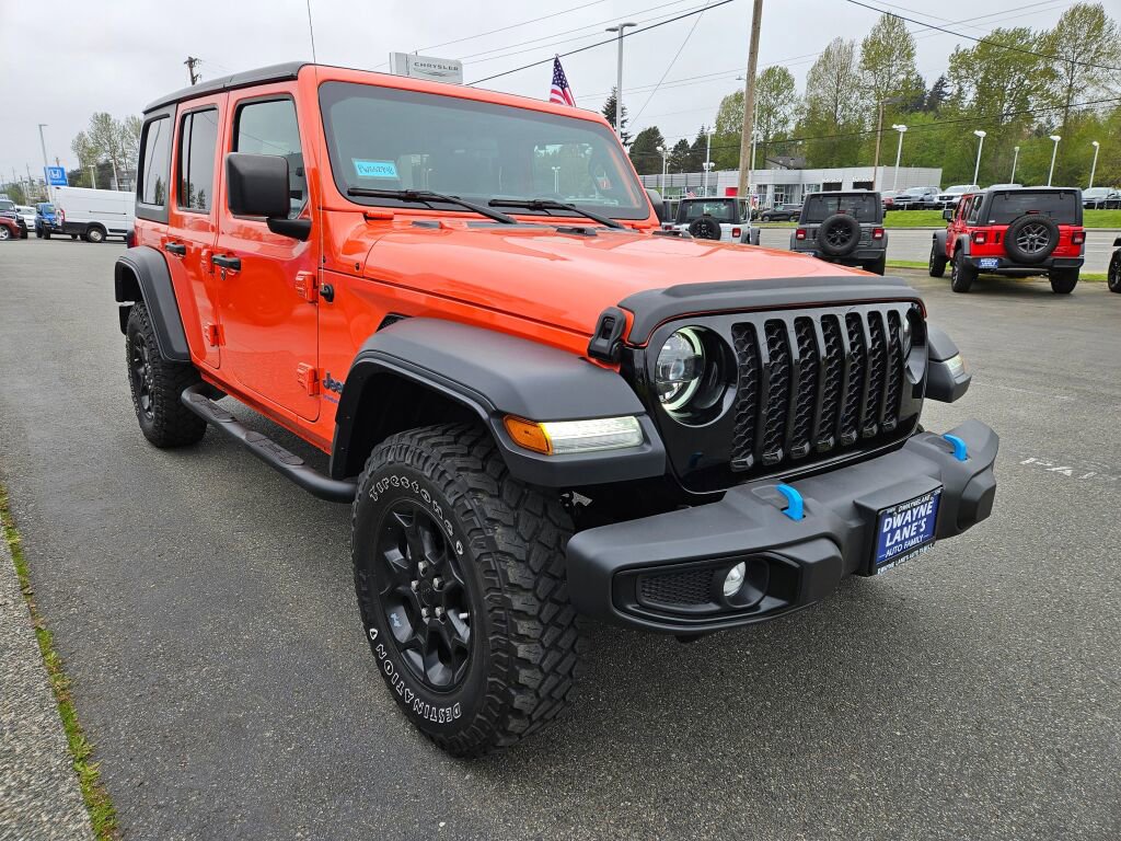 Used 2023 Jeep Wrangler Unlimited AWD/4WD image 7