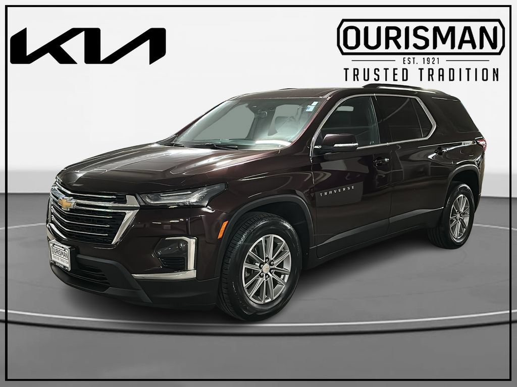 Used 2023 Chevrolet Traverse LT AWD/4WD image 2