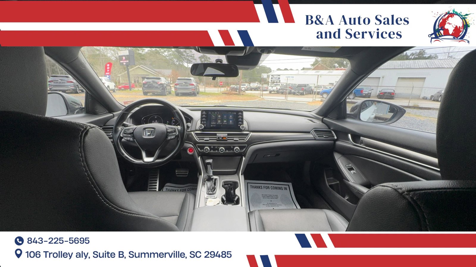 Used 2021 Honda Accord Sport image 9