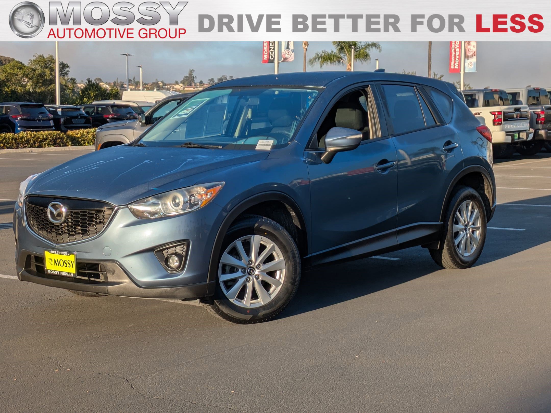 Used 2015 MAZDA CX-5 Touring