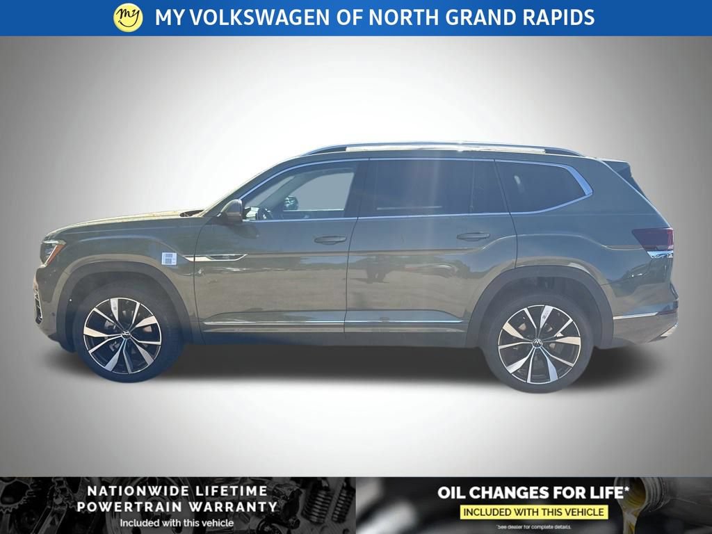 New 2026 Volkswagen Atlas SEL Premium R-Line AWD/4WD image 9