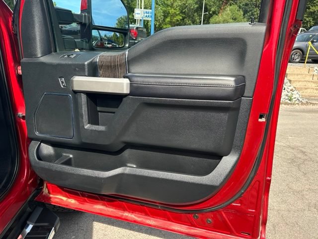 Used 2021 Ford F350 Lariat w/ Lariat Ultimate Package AWD/4WD image 22