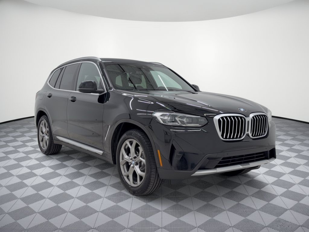 Used 2022 BMW X3 xDrive30i w/ Convenience Package w/ZPA AWD/4WD image 7