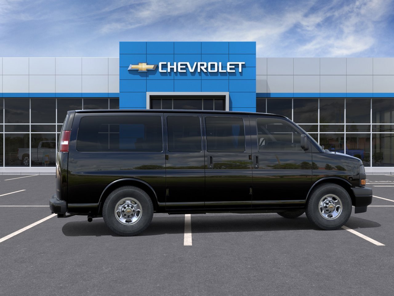 New 2025 Chevrolet Express 3500 LS RWD image 5