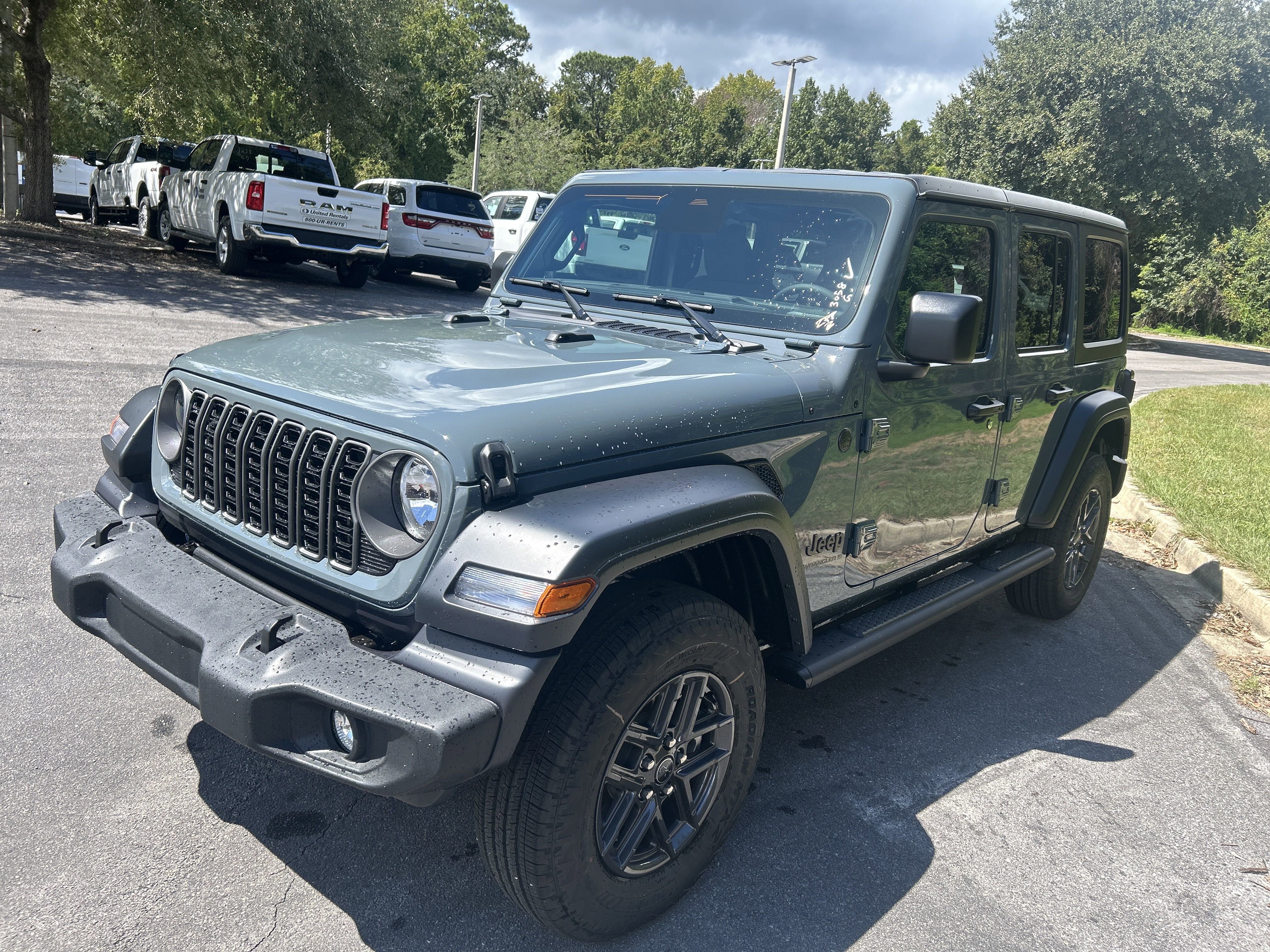 New 2025 Jeep Wrangler Sport S image 3