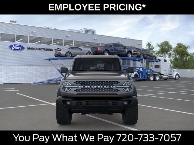 New 2026 Ford Bronco Badlands AWD/4WD image 3