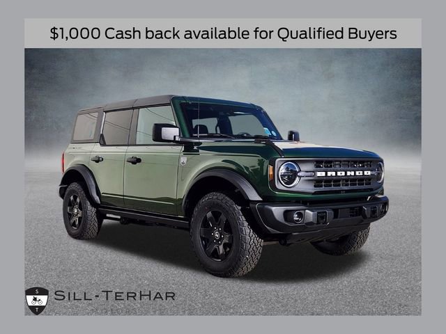 New 2025 Ford Bronco Big Bend