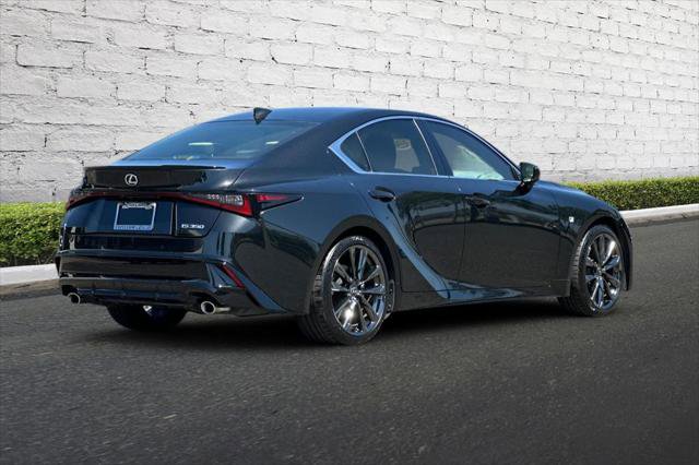 Certified 2023 Lexus IS 350 F Sport image 4