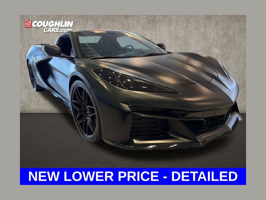 Used 2025 Chevrolet Corvette Z06 w/ Stealth Interior Trim Package