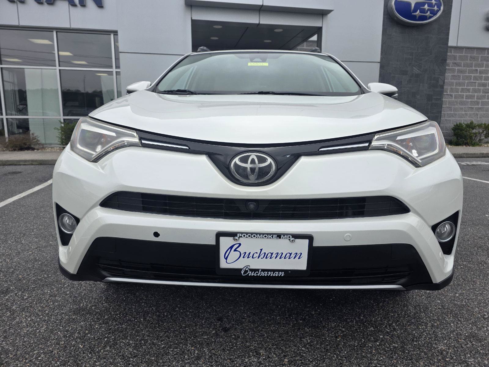 Used 2017 Toyota RAV4 Limited w/ Advanced Technology Package AWD/4WD image 2