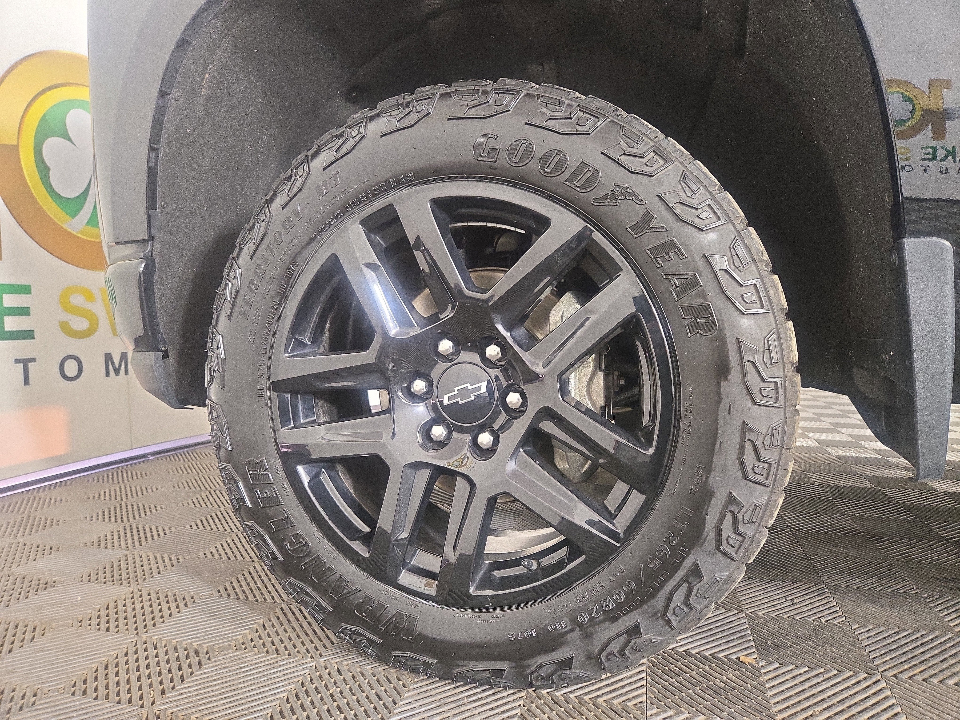 Certified 2022 Chevrolet Silverado 1500 LT Trail Boss w/ Bed Protection Package AWD/4WD image 32