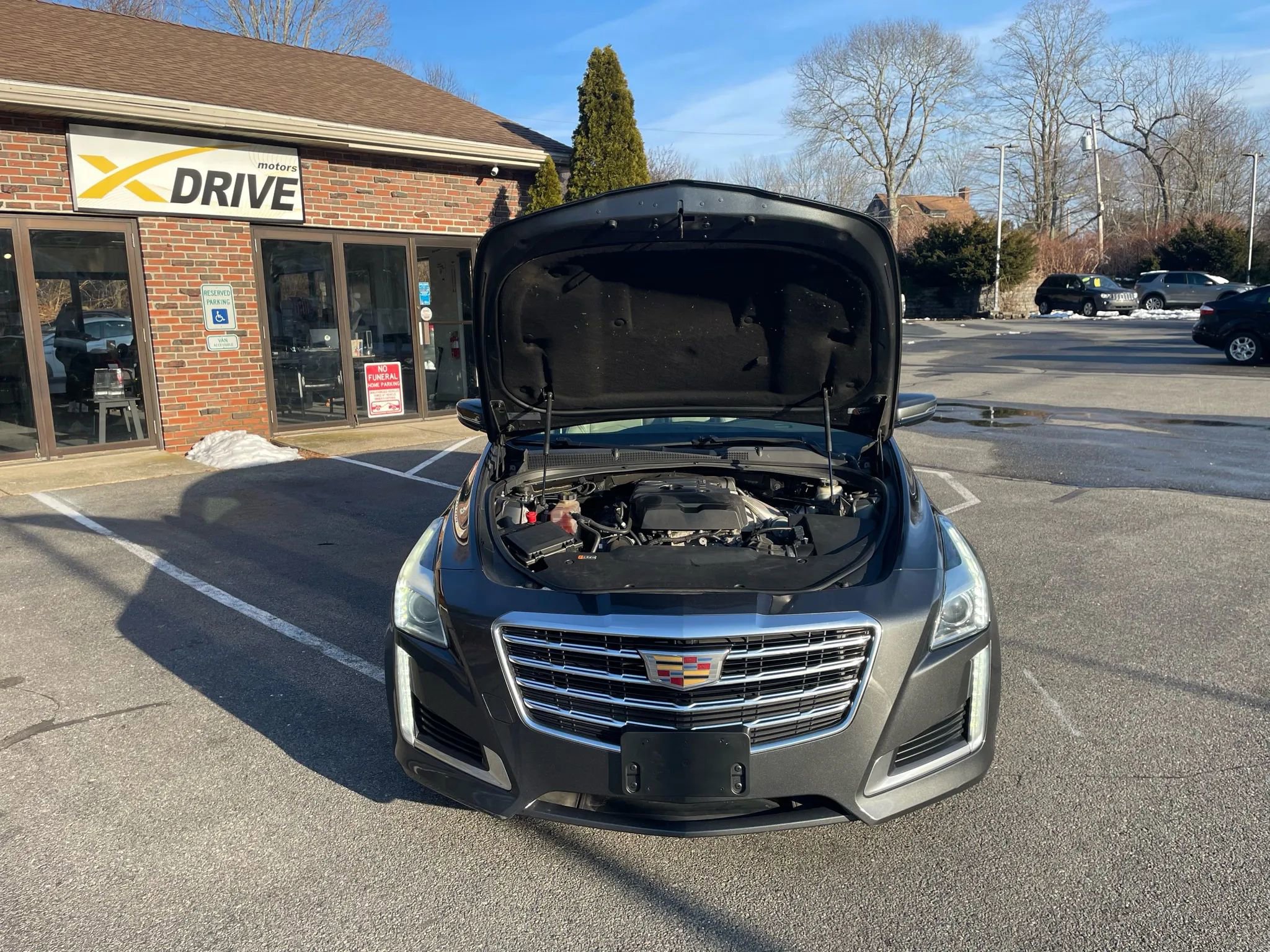 Used 2017 Cadillac CTS Luxury image 56