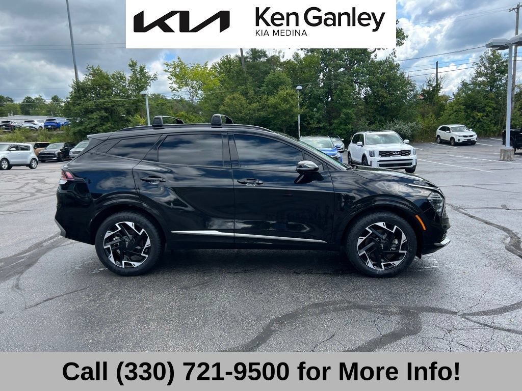 Certified 2024 Kia Sportage SX AWD/4WD image 8