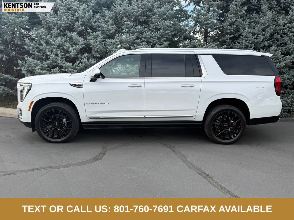 Used 2025 GMC Yukon XL Denali w/ Sun & Power Step Package AWD/4WD image 4