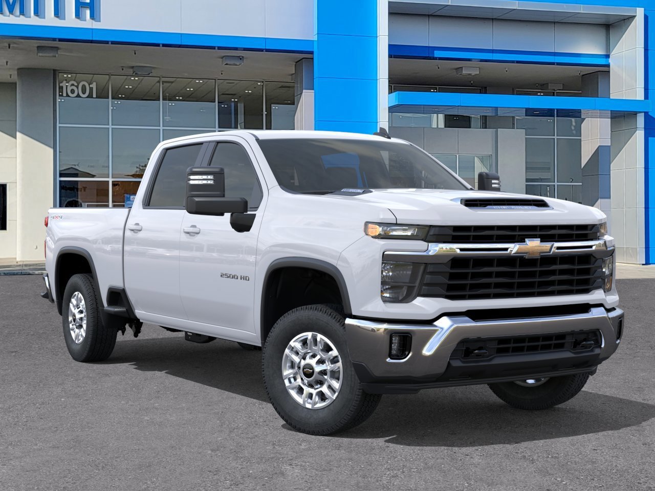 New 2026 Chevrolet Silverado 2500 LT w/ Leather Package AWD/4WD image 7