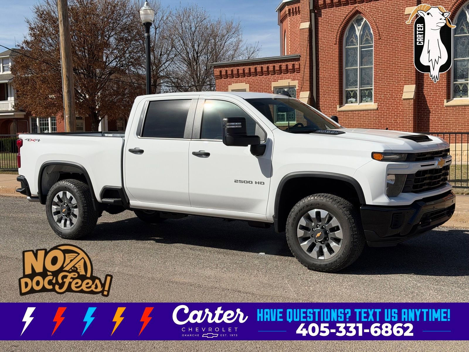 New 2026 Chevrolet Silverado 2500 Custom w/ Custom Value Package