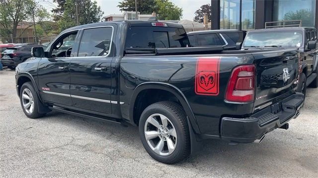 Used 2021 RAM 1500 Limited w/ Body Color Bumper Group image 5