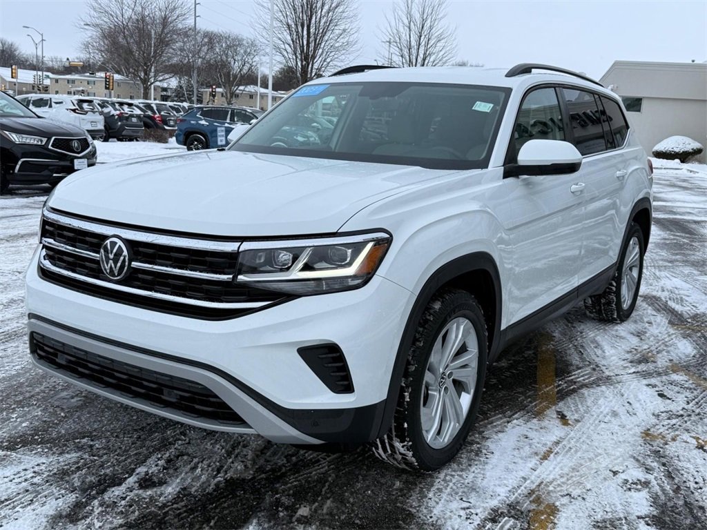 Certified 2023 Volkswagen Atlas SE image 8