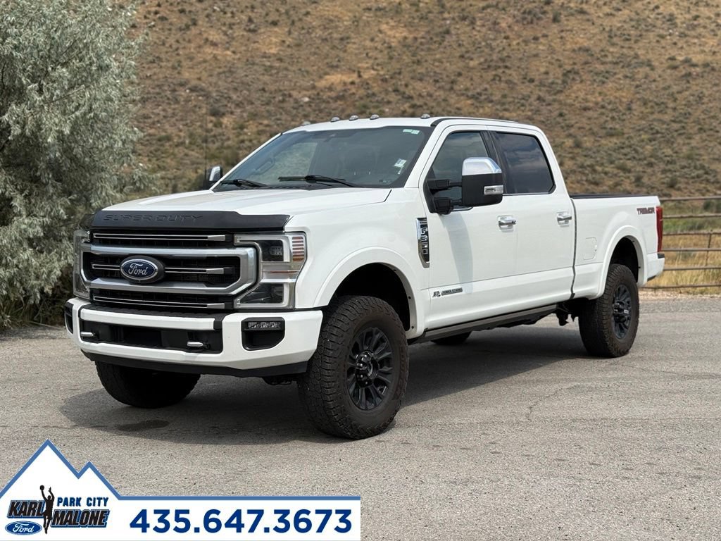 Used 2022 Ford F350 Platinum w/ Tremor Off-Road Package