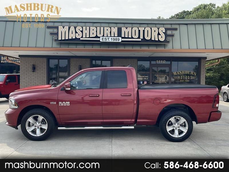 Used 2013 RAM 1500 Sport w/ Sport Premium Group AWD/4WD image 1