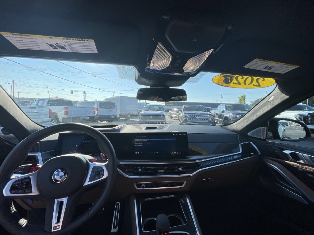 Used 2027 BMW X6 M Competition w/ Executive Package AWD/4WD image 11