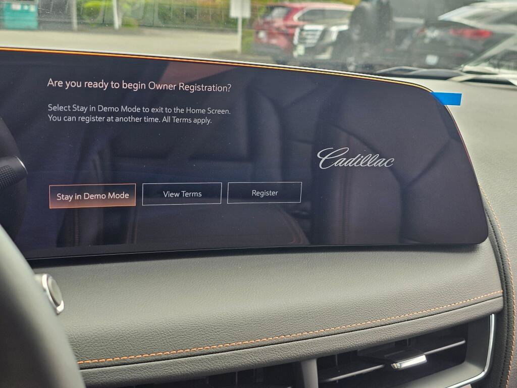 New 2026 Cadillac CT5 Sport w/ LPO, ONYX Package AWD/4WD image 35