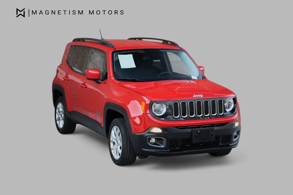 Used 2015 Jeep Renegade Latitude image 4