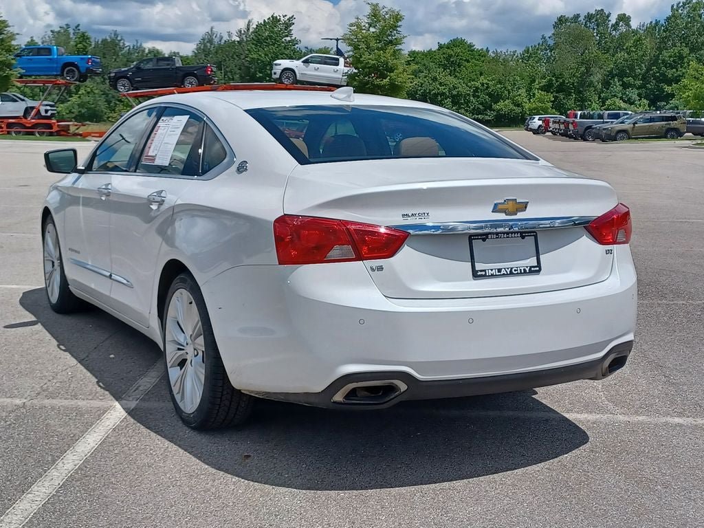 Used 2016 Chevrolet Impala LTZ w/ Enhanced Convenience Package FWD image 3